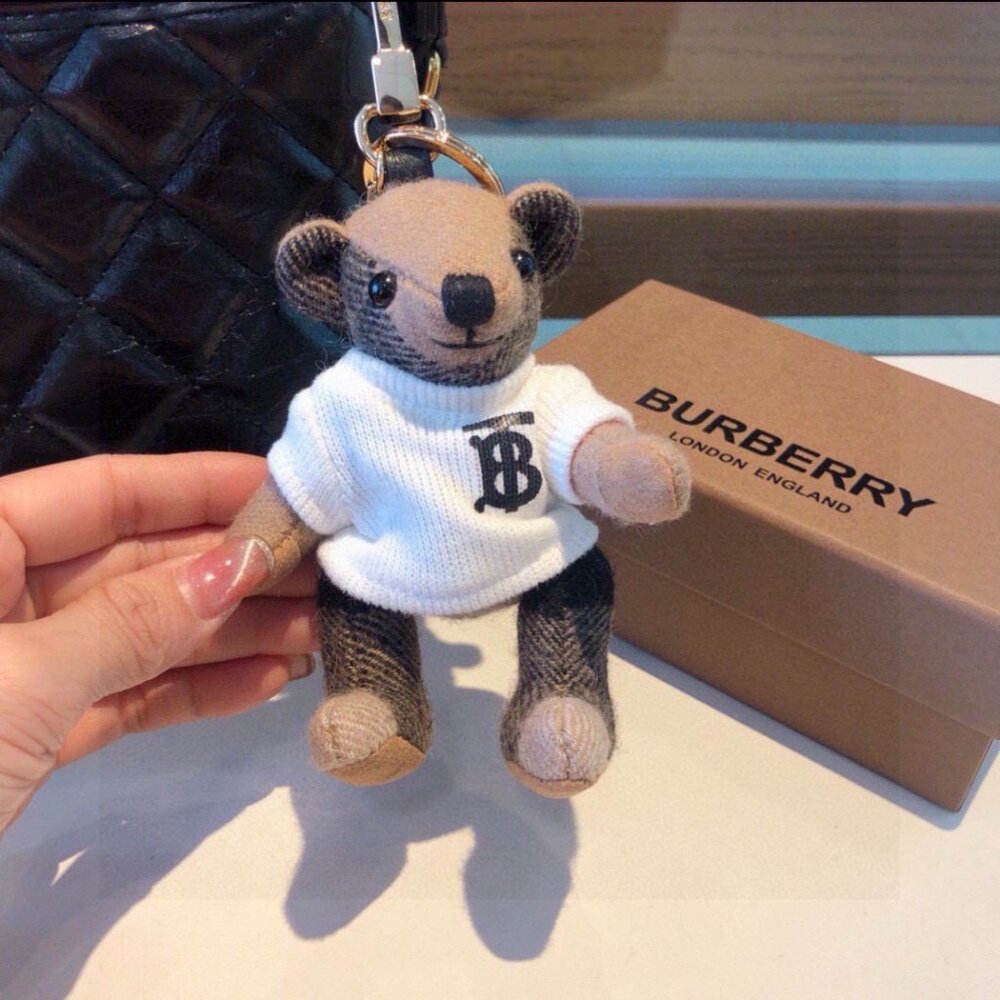 Burberry Thomas Bear Keychain - Picture 2 of 6